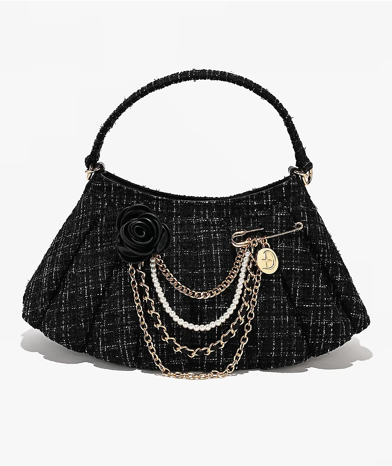 DiFerdinando Spotted On 5th Noir Handbag