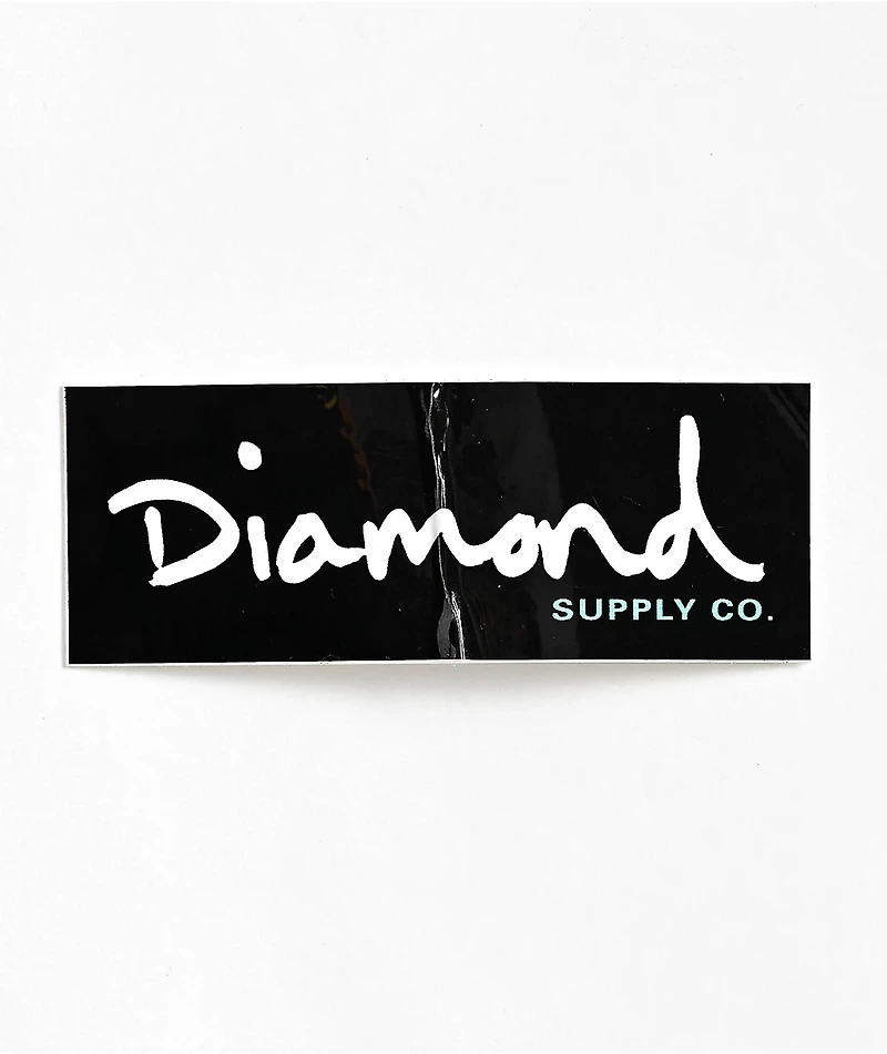 Diamond OG Script Sticker