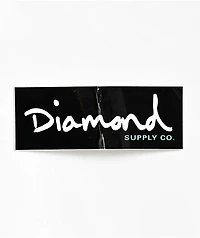 Diamond OG Script Sticker