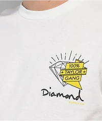 Diamond Supply Co. x Taylor Gang White T-Shirt