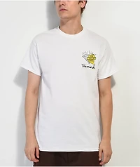 Diamond Supply Co. x Taylor Gang White T-Shirt