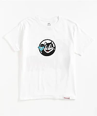 Diamond Supply Co. Kids Cat White T-Shirt