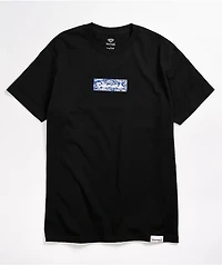 Diamond Supply Co. Mini Paisley Black T-Shirt