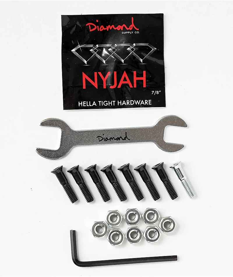 Diamond Supply Co. Nyjah Allen Bolts Skate Hardware