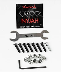 Diamond Supply Co. Nyjah Allen Bolts Skate Hardware