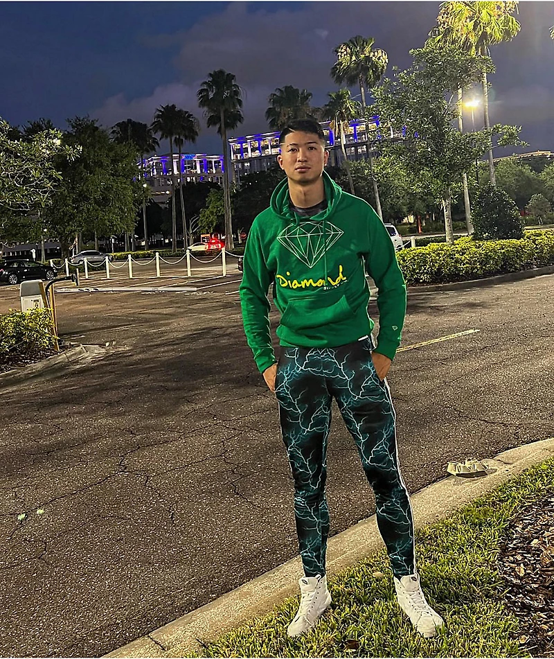 Diamond Supply Co. OG Sign Green Hoodie