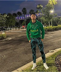 Diamond Supply Co. OG Sign Green Hoodie