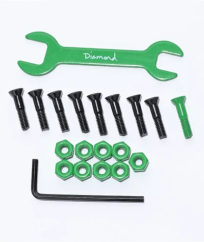 Diamond Supply Co. Yuto .875"" Allen Bolt Skateboard Hardware