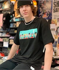 Diamond Supply Co. x Ape All Gang Black T-Shirt