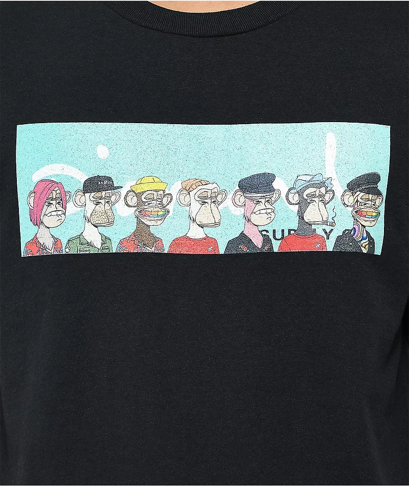 Diamond Supply Co. x Ape All Gang Black T-Shirt