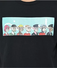 Diamond Supply Co. x Ape All Gang Black T-Shirt