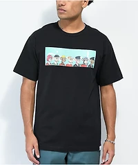Diamond Supply Co. x Ape All Gang Black T-Shirt