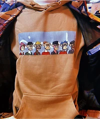 Diamond Supply Co. x Ape All Gang Tan Hoodie