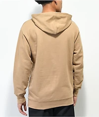 Diamond Supply Co. x Ape All Gang Tan Hoodie