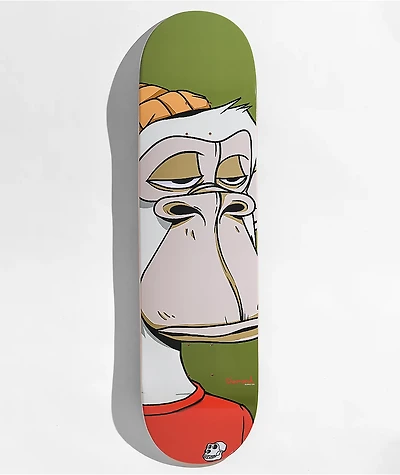 Diamond Supply Co. x Ape Beanie Ape 8.25" Skateboard Deck