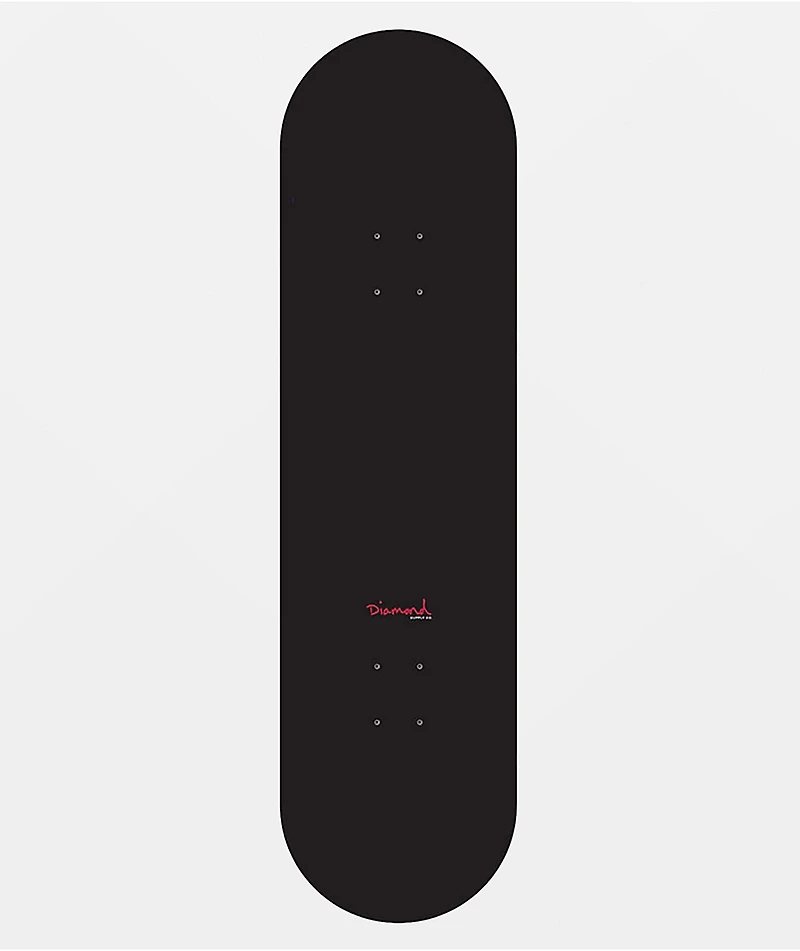 Diamond Supply Co. x Ape Beanie Mutant 8.25" Skateboard Deck