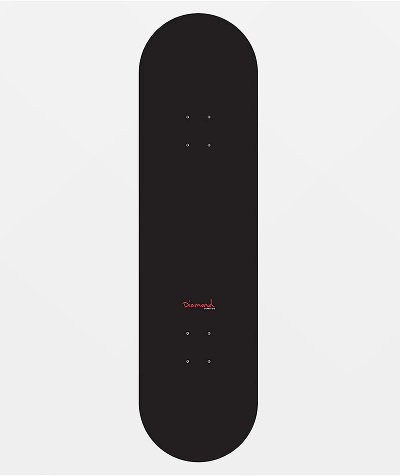 Diamond Supply Co. x Ape Biker Ape 8.25" Skateboard Deck