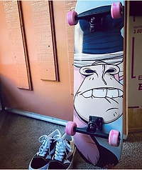 Diamond Supply Co. x Ape Diamond Ape 8.25" Skateboard Deck