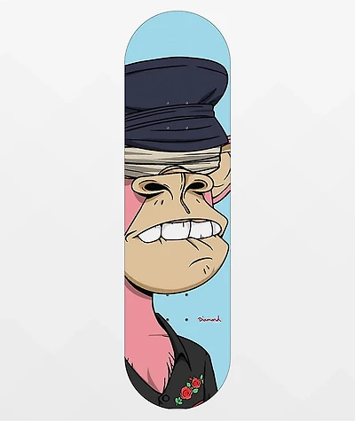 Diamond Supply Co. x Ape Diamond Ape 8.25" Skateboard Deck