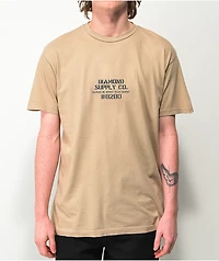 Diamond Supply Co. x Ape Military Cream T-Shirt