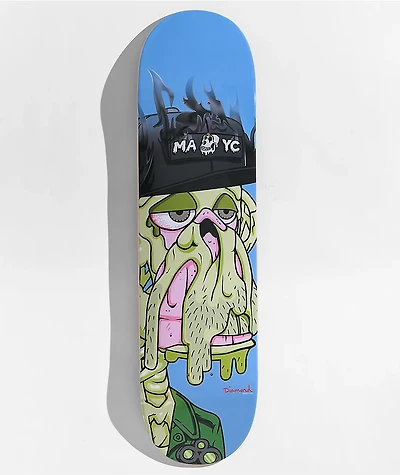Diamond Supply Co. x Ape Military Mutant Ape 8.25" Skateboard Deck