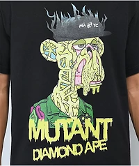 Diamond Supply Co. x Ape Military Mutant Black T-Shirt