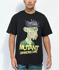 Diamond Supply Co. x Ape Military Mutant Black T-Shirt