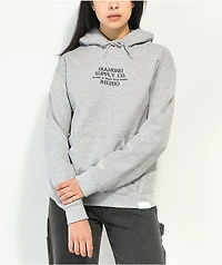 Diamond Supply Co. x Ape Military Mutant Grey Hoodie