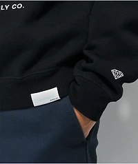 Diamond Supply Co. x Ape Mutant Black Crewneck Sweatshirt