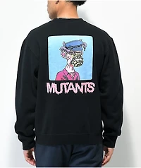 Diamond Supply Co. x Ape Mutant Black Crewneck Sweatshirt