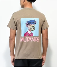 Diamond Supply Co. x Ape Mutant Brown T-Shirt