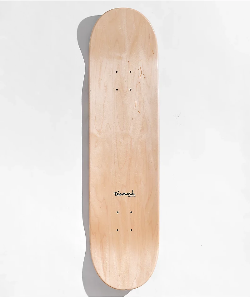 Diamond Supply Co. x Ape Mutant Diamond Ape 8.25" Skateboard Deck