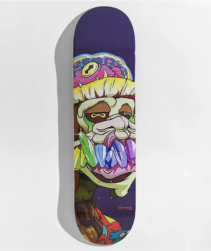 Diamond Supply Co. x Ape Mutant Diamond Ape 8.25" Skateboard Deck