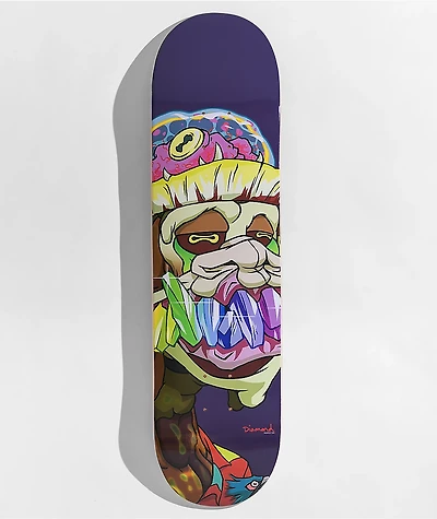 Diamond Supply Co. x Ape Mutant Diamond Ape 8.25" Skateboard Deck