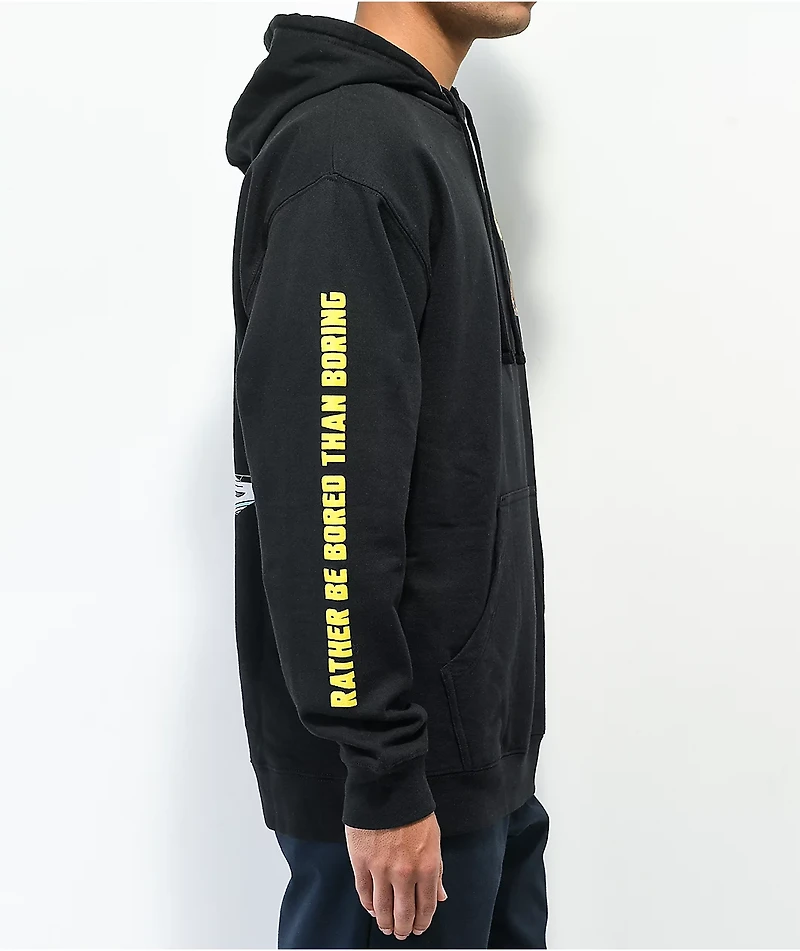 Diamond Supply Co. x Ape Rainbow Grill Black Hoodie