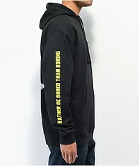 Diamond Supply Co. x Ape Rainbow Grill Black Hoodie