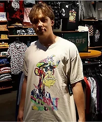 Diamond Supply Co. x Ape Trippy Mutant Tan T-Shirt