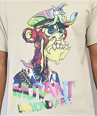 Diamond Supply Co. x Ape Trippy Mutant Tan T-Shirt