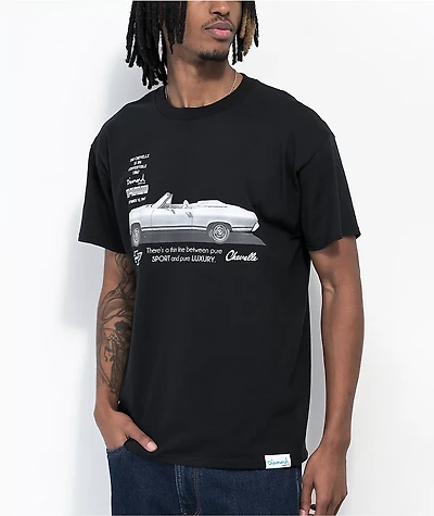 Diamond Supply Co. x Chevrolet 68 Chevelle Black T-Shirt