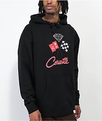 Diamond Supply Co. x Chevrolet Corvette Black Hoodie