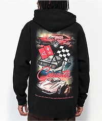 Diamond Supply Co. x Chevrolet Corvette Black Hoodie