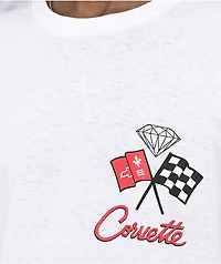 Diamond Supply Co. x Chevrolet Corvette Black T-Shirt