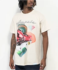 Diamond Supply Co. x Chevrolet Impala Natural T-Shirt