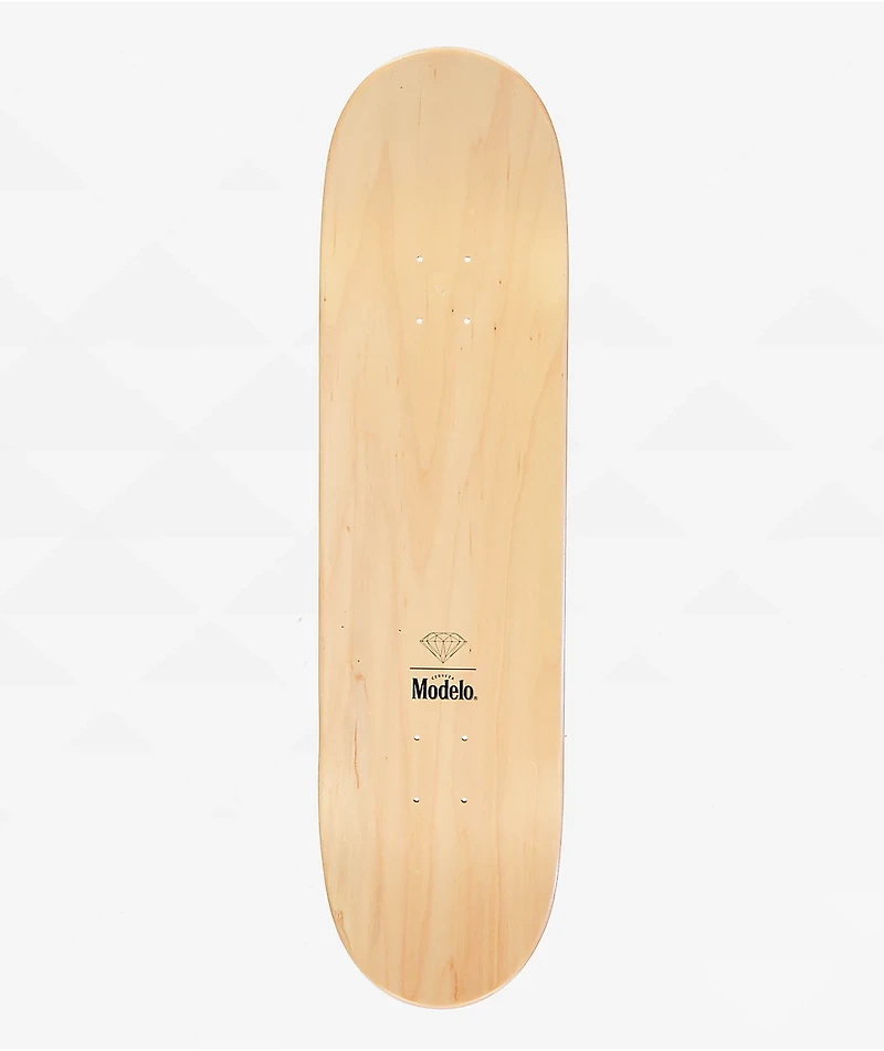 Diamond Supply Co. x Modelo Box 8.5" Skateboard Deck