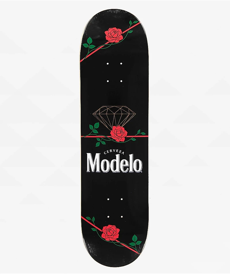 Diamond Supply Co. x Modelo Box 8.5" Skateboard Deck