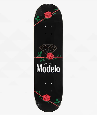 Diamond Supply Co. x Modelo Box 8.5" Skateboard Deck