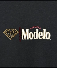 Diamond Supply Co. x Modelo Especial Black T-Shirt