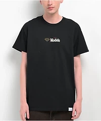Diamond Supply Co. x Modelo Especial Black T-Shirt