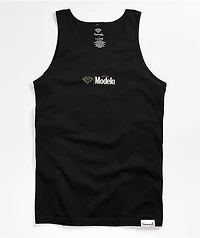 Diamond Supply Co. x Modelo Especial Black Tank Top