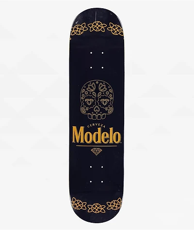 Diamond Supply Co. x Modelo Skeleton 8.0" Skateboard Deck